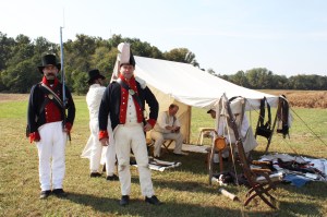 Eastern Shore Militia performing at the 2013 Jamboree.